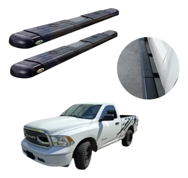Estribos Gh Para Dodge Ram Cabina Sencilla 2002 - 2008