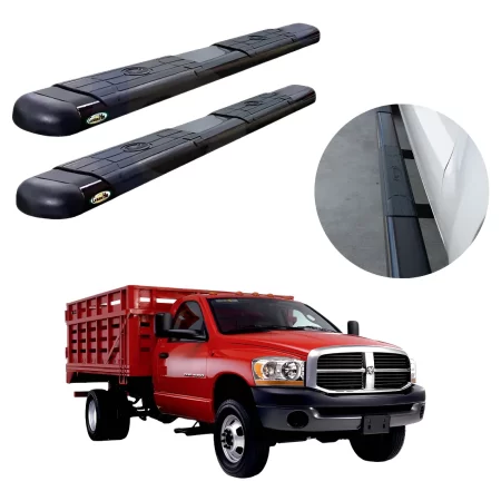 Estribos Gh Para Dodge Ram 4000 Cabina Sencilla 2005 - 2009