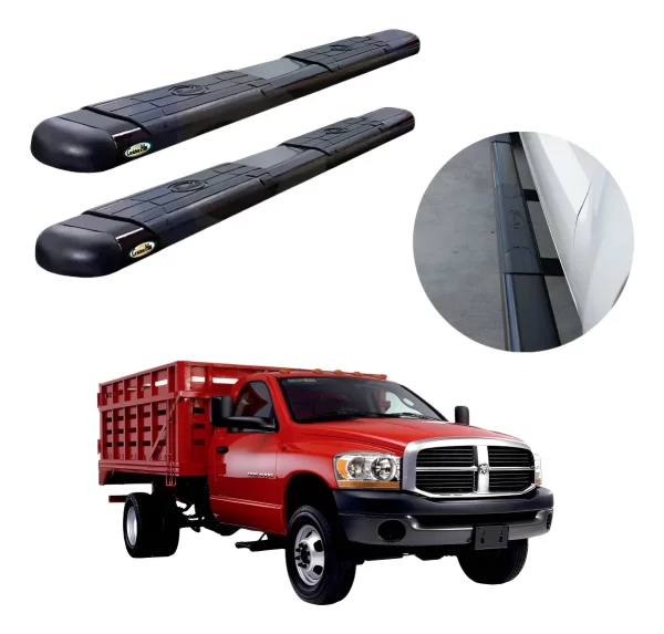 Estribos Gh Para Dodge Ram 4000 Cabina Sencilla 2005 - 2009