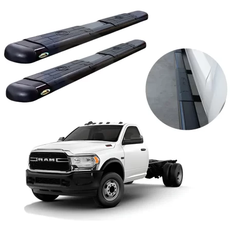 Estribos Gh Para Dodge Ram 4000 Cabina Sencilla 2010 - 2021