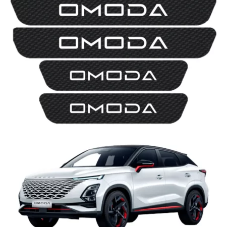 Protección De Estribos 4 Puertas Para Chirey Omoda 5