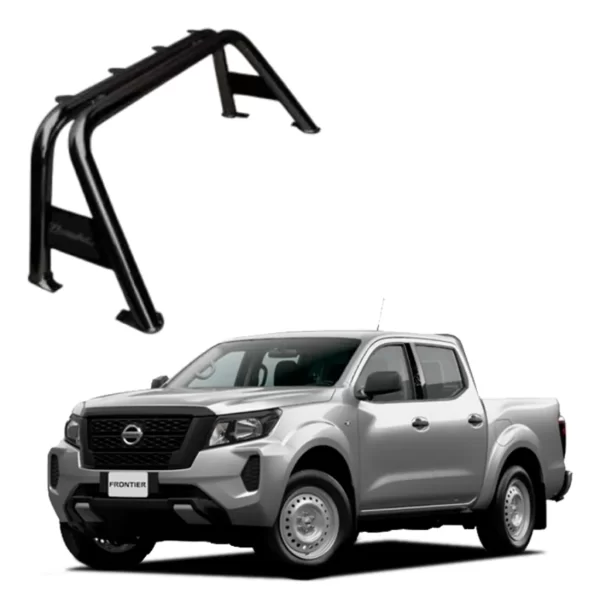 Roll Bar Batea Toronto Para Nissan Frontier 2021 - 2024