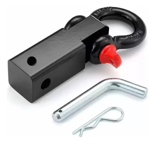 Receptor De Enganche De Grillete Universal De 2 Pulgadas