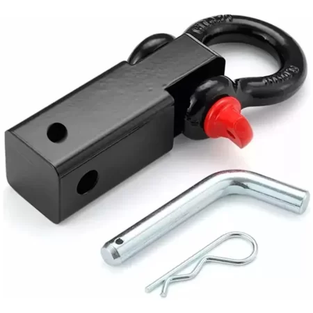 Receptor De Enganche De Grillete Universal De 2 Pulgadas