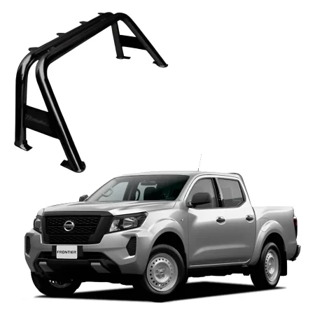 Roll Bar Batea Toronto Para Nissan Frontier 2021 - 2024