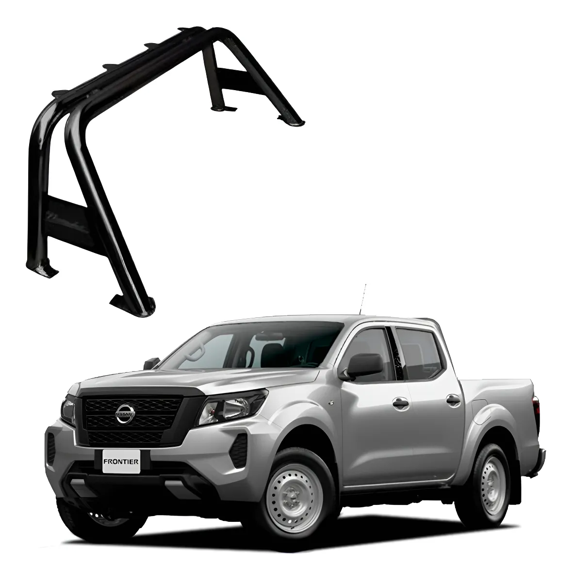 Roll Bar Batea Toronto Para Nissan Frontier 2021 - 2024 - Image 1