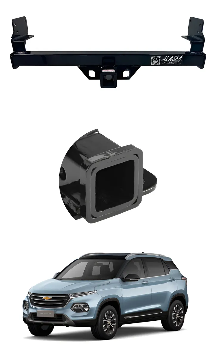 Defensa 3 Topes Tipo Escolta Para Toyota Hilux 2015 - 2024 - Image 1