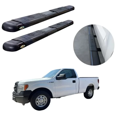 Estribos Gh Para Ford Lobo Cabina Sencilla  2004 - 2014