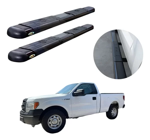 Estribos Gh Para Ford Lobo Cabina Sencilla  2004 - 2014