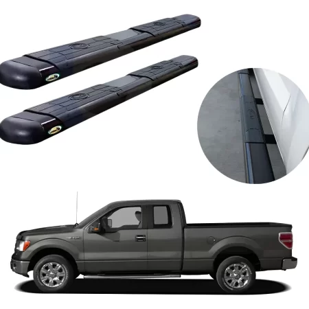 Estribos Gh Para Ford F-250 Cabina Y Media 1999 - 2009