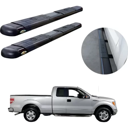 Estribos Gh Para Ford Lobo Cabina Y Media  2004 - 2014