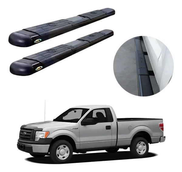 Estribos Gh Para Ford F-150 Cabina Sencilla 1999 - 2009