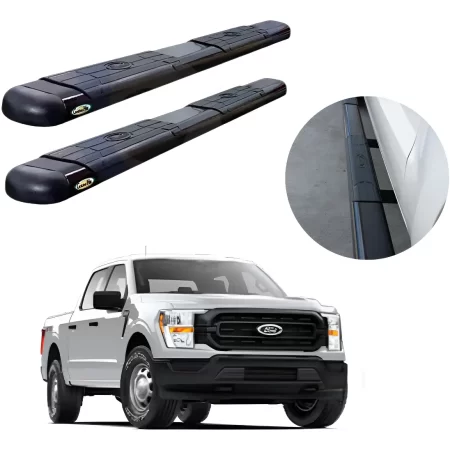Estribos Gh Para Ford Lobo Doble Cabina 2015 - 2021