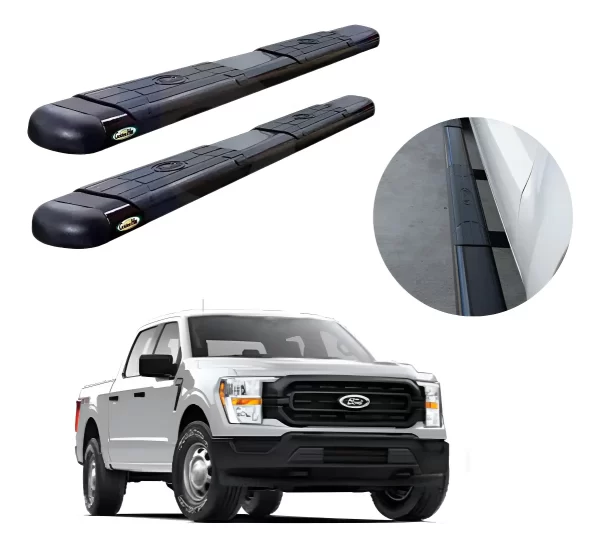 Estribos Gh Para Ford Lobo Doble Cabina 2015 - 2021