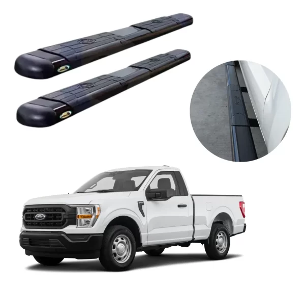 Estribos Gh Para Ford Lobo Cabina Sencilla 2015 - 2021