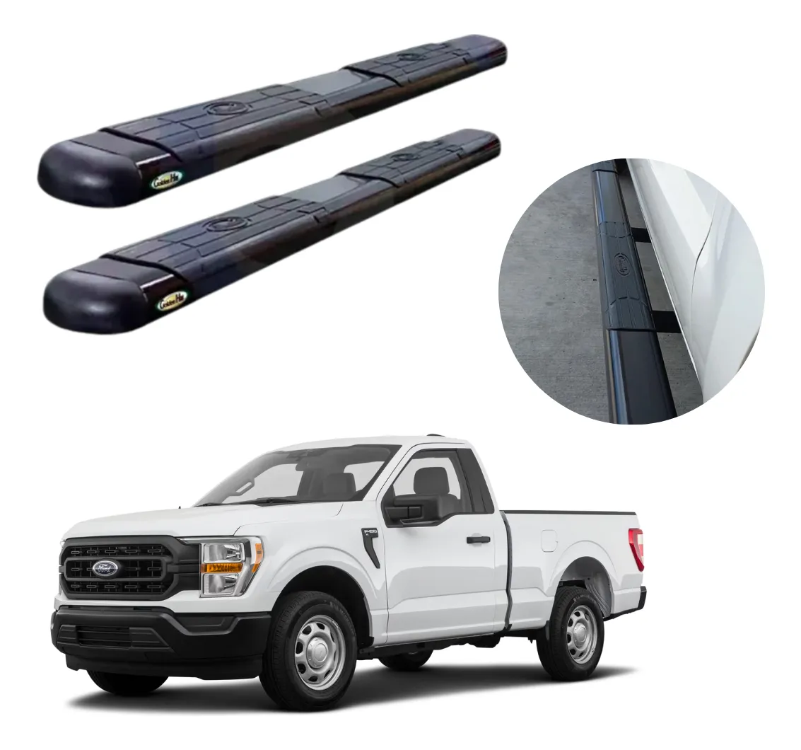 Estribos Gh Para Ford Lobo Cabina Sencilla 2015 - 2021 - Image 1