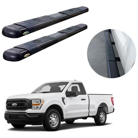 Estribos Gh Para Ford Lobo Cabina Sencilla 2015 - 2021