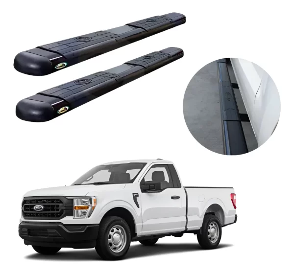 Estribos Gh Para Ford Lobo Cabina Sencilla 2015 - 2021