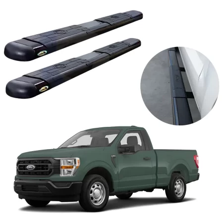 Estribos Gh Para Ford F-150 Cabina Sencilla 2015 - 2021