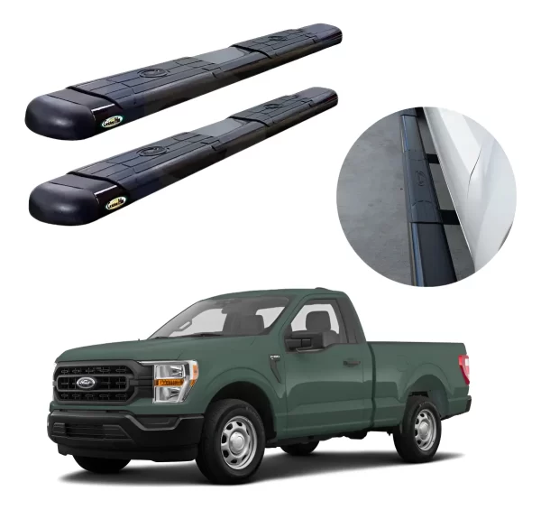 Estribos Gh Para Ford F-150 Cabina Sencilla 2015 - 2021