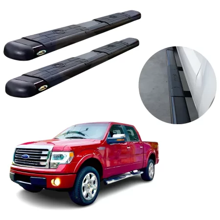 Estribos Gh Para Ford Lobo Doble Cabina  2004 - 2014
