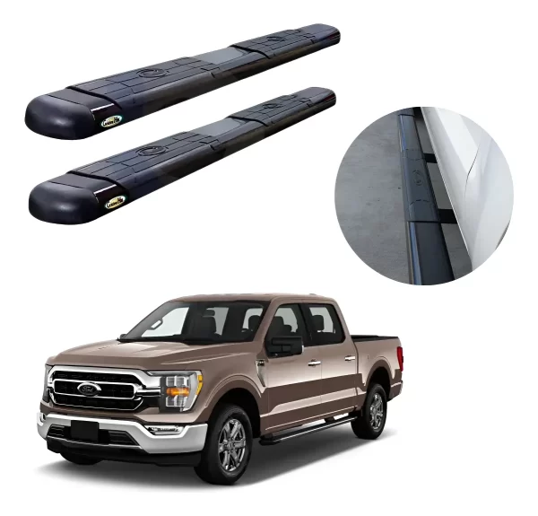 Estribos Gh Para Ford F-150 Doble Cabina 2015 - 2021