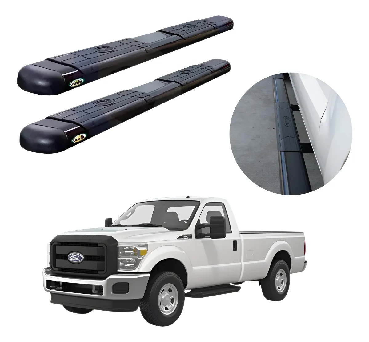 Estribos Gh Para Ford Super Duty 1999 - 2016 - Image 1