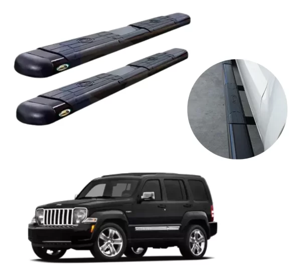 Estribos Gh Para Jeep Liberty 2008 - 2013
