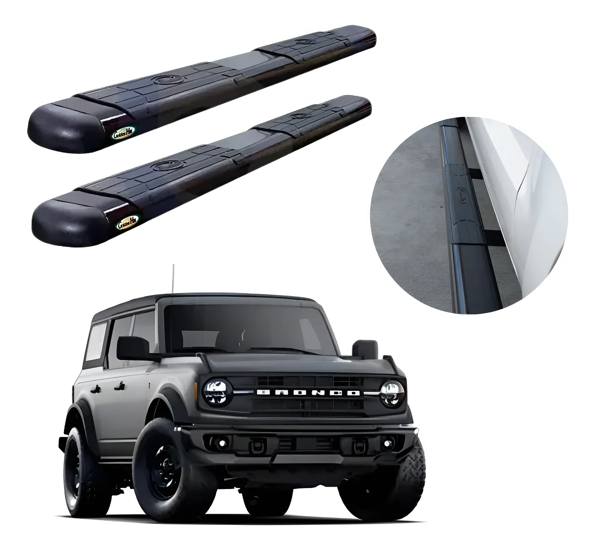 Estribos Gh Para Ford Bronco 4 Puertas 2021 - Image 1