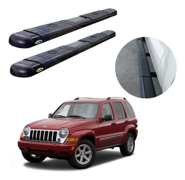 Estribos Gh Para Jeep Liberty 2005 - 2007