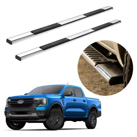 Estribos Serie 100 Compatibles Con Ford Ranger 2023 - 2024