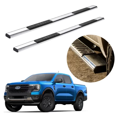 Estribos Serie 100 Compatibles Con Ford Ranger 2023 - 2024