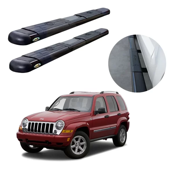 Estribos Gh Para Jeep Liberty 2005 - 2007