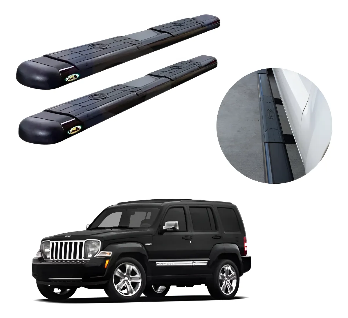 Estribos Gh Para Jeep Liberty 2008 - 2013 - Image 1