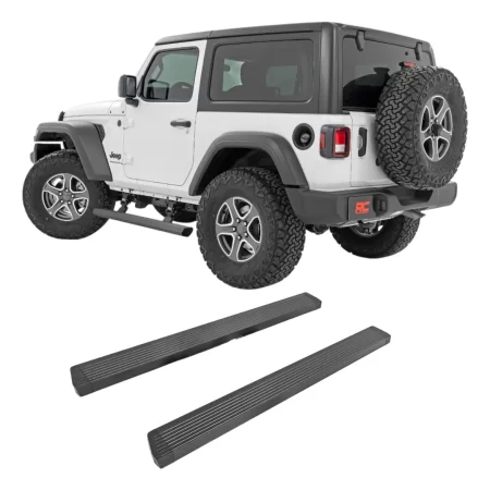 Estribos Electricos Rc Para Jeep Jl 2 Puertas 2018 - 2024