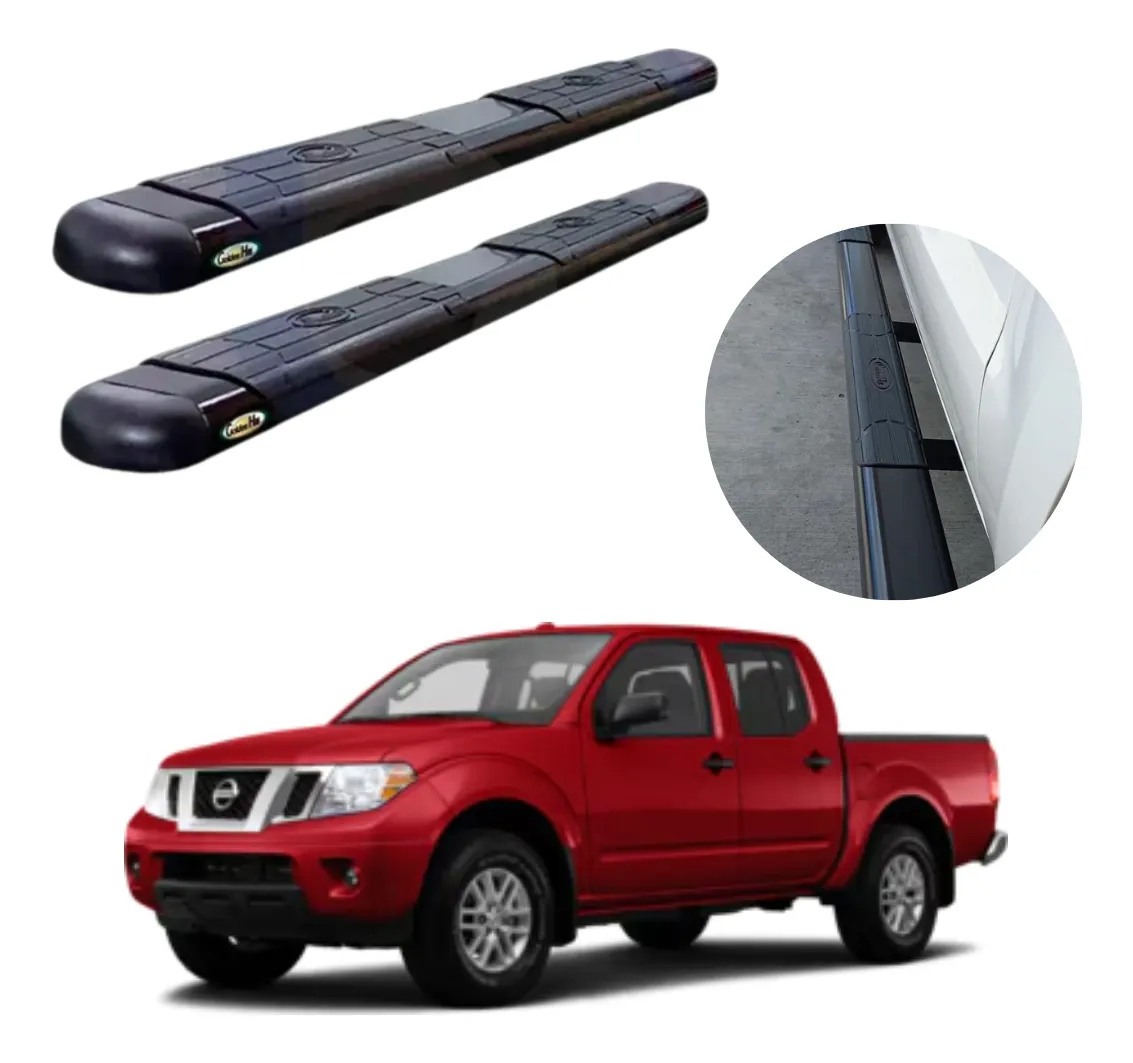 Estribos Gh Para Nissan Frontier Pro 4x 2008 - 2017 - Image 1