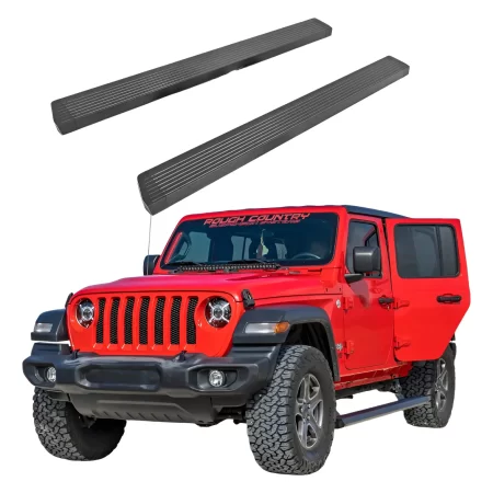 Estribos Electricos Rc Para Jeep Jl 4 Puertas 2019 - 2024