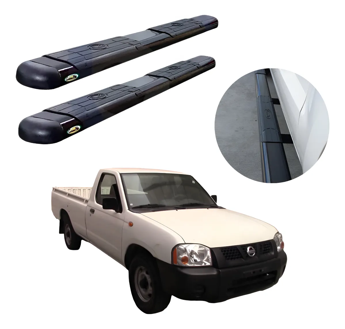 Estribos Gh Para Nissan D22 2009 - 2015 - Image 1