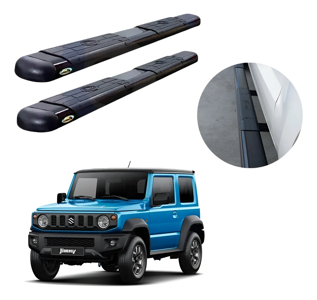 Estribos Gh Para Suzuki Jimny 2021-2025 - Image 1