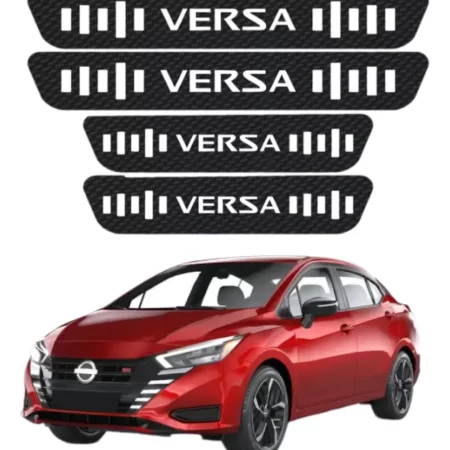 Sticker Protección De Estribos Para Nissan Versa Diseño 8