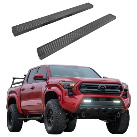 Estribos Electricos Rough Country Para Toyota Tacoma 2024