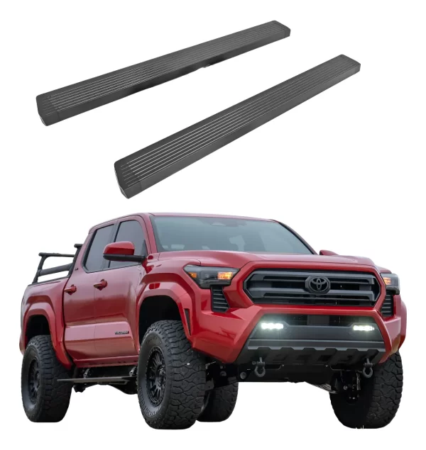 Estribos Electricos Rough Country Para Toyota Tacoma 2024