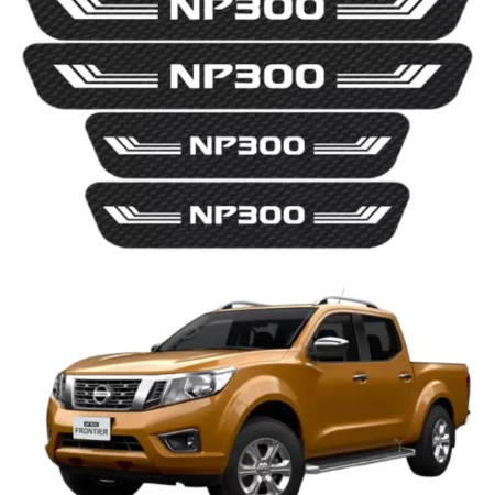 Sticker Protección De Estribos Para Nissan Np300 Diseño 4
