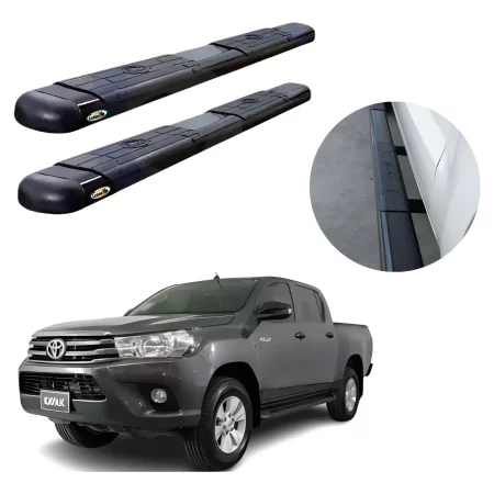 Estribos Gh Para Toyota Hilux 2006 - 2011