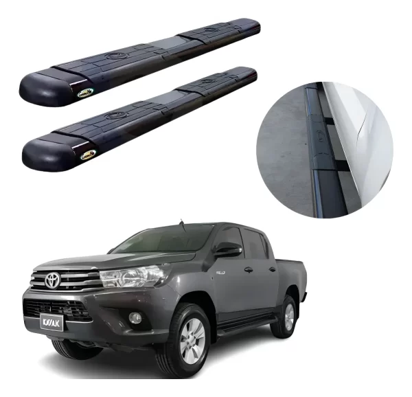 Estribos Gh Para Toyota Hilux 2006 - 2011