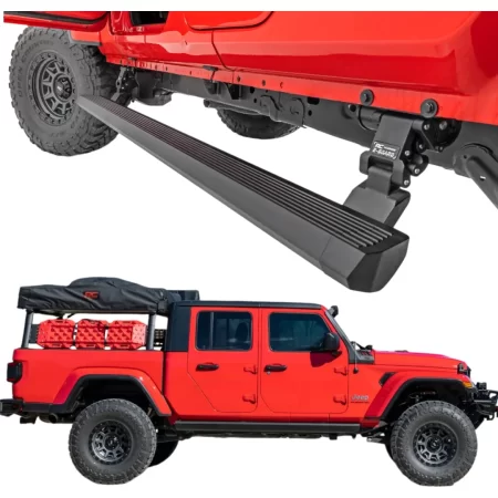 Estribos Electricos Rc Para Jeep Jt Mojave 2020 - 2024