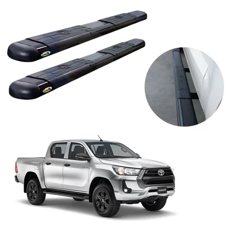 Estribos Gh Para Toyota Hilux 2016 - 2021