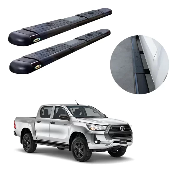 Estribos Gh Para Toyota Hilux 2016 - 2021