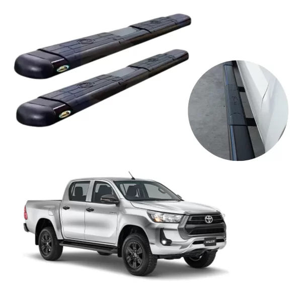 Estribos Gh Para Toyota Hilux 2016 - 2021