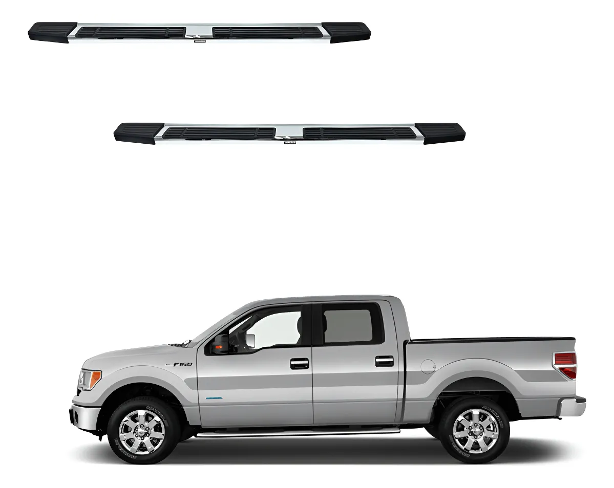 Estribos Mg 71 Para Ford Lobo F150 Doble Cabina 2004 - 2014 - Image 1